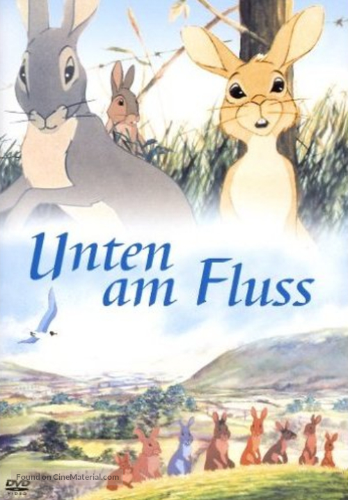 Watership Down - German DVD movie cover