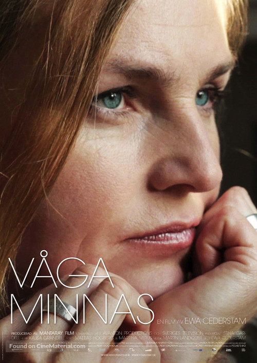 V&aring;ga minnas - Swedish Movie Poster