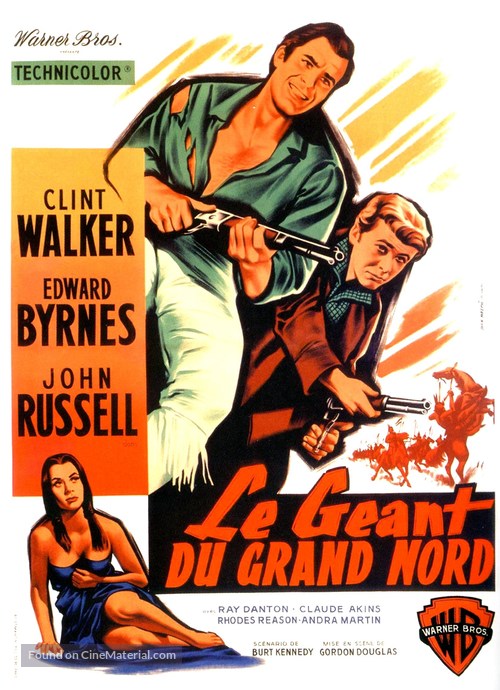 Yellowstone Kelly - French Movie Poster