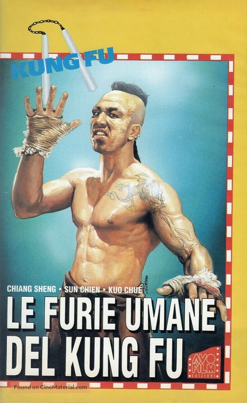 Wu du - Italian VHS movie cover