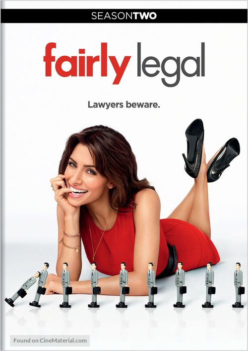 &quot;Fairly Legal&quot; - DVD movie cover