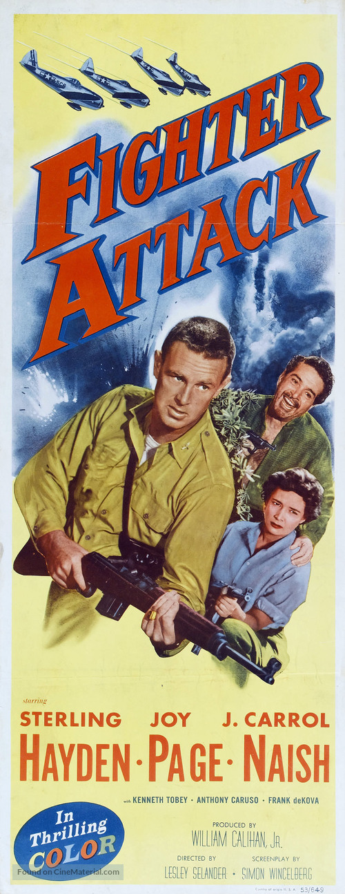 Fighter Attack - Movie Poster