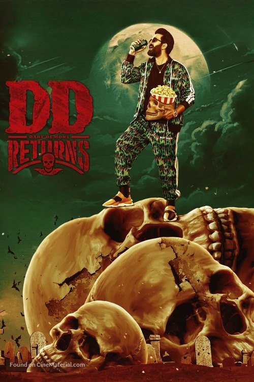DD Returns - Indian Movie Poster
