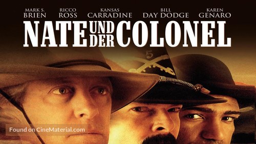 Nate and the Colonel - German Movie Cover