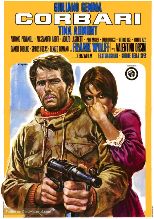 Corbari - Italian Movie Poster