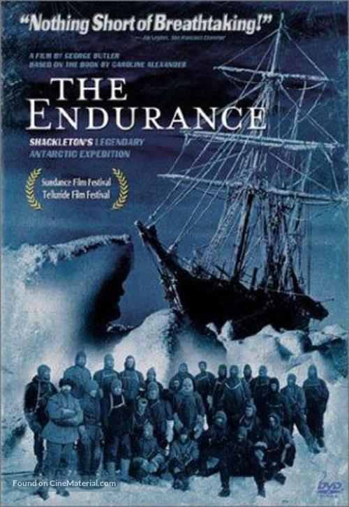 The Endurance: Shackleton&#039;s Legendary Antarctic Expedition - Movie Cover