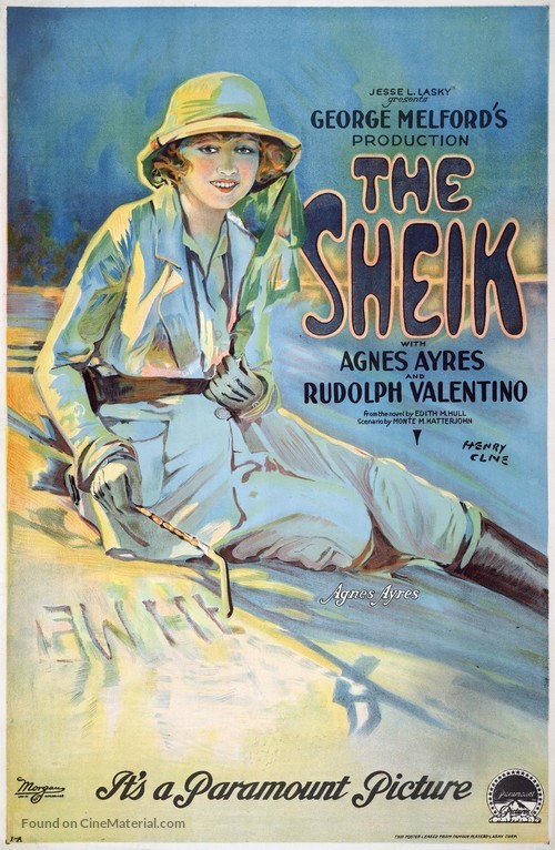 The Sheik - Movie Poster