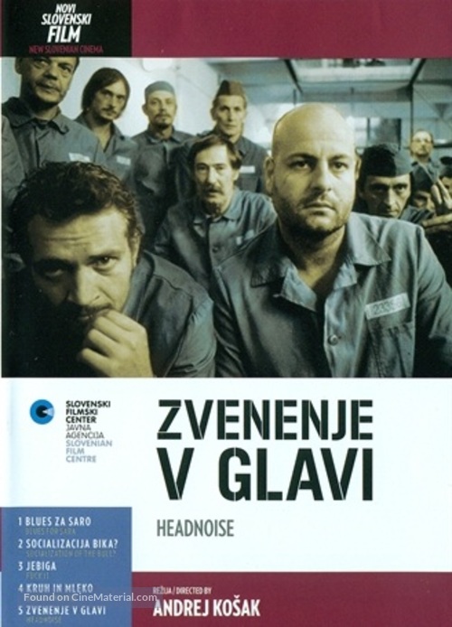 Zvenenje v glavi - Slovenian DVD movie cover