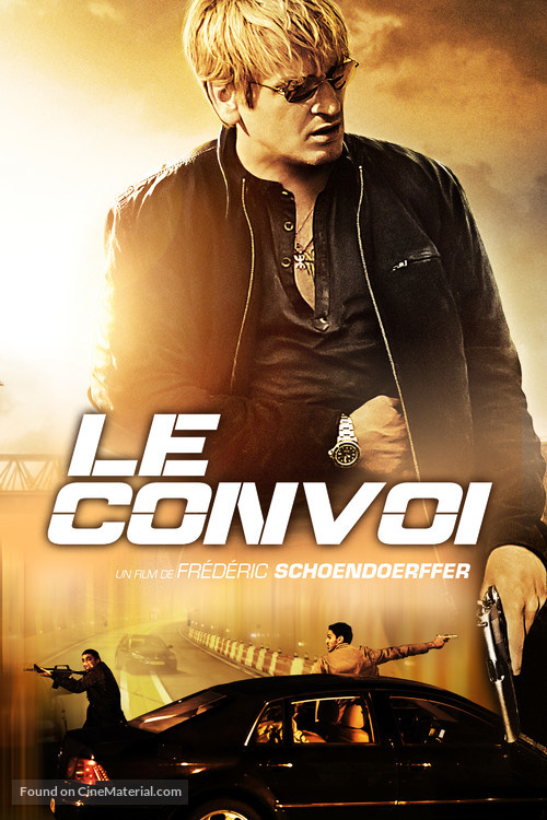 Le convoi - French Movie Cover