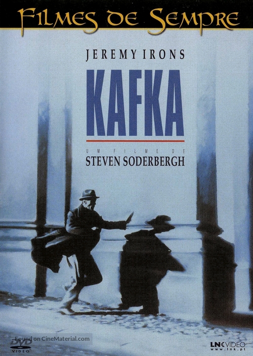 Kafka - Portuguese DVD movie cover