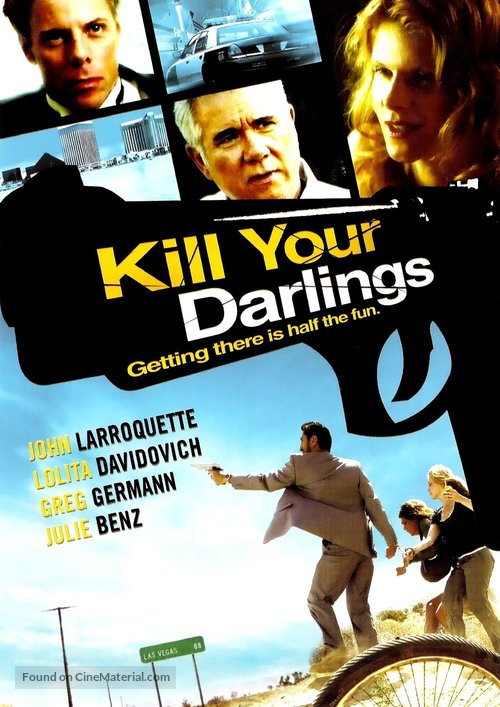 Kill Your Darlings - DVD movie cover