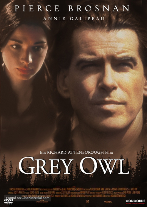 Grey Owl - German DVD movie cover