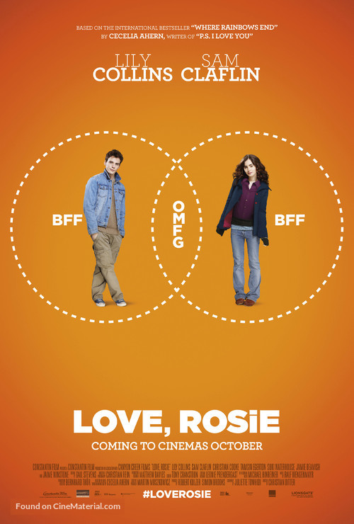 Love, Rosie - Movie Poster