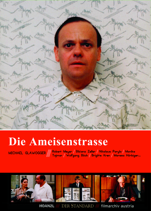 Die Ameisenstra&szlig;e - German Movie Cover