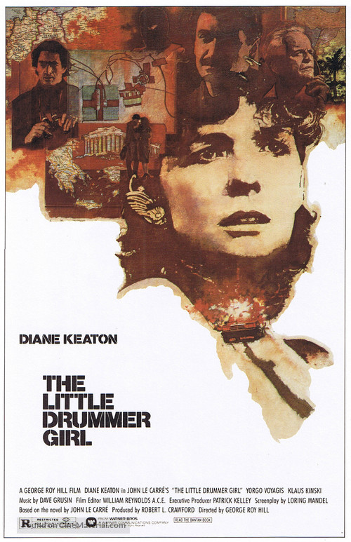 The Little Drummer Girl - Movie Poster