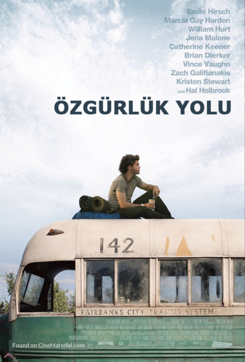 Into the Wild - Turkish Movie Poster