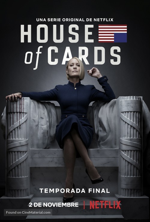 &quot;House of Cards&quot; - Mexican Movie Poster