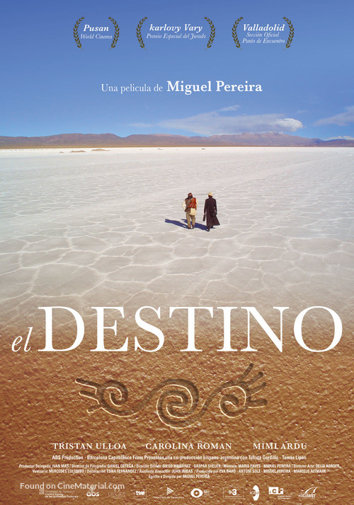 Destino, El - Spanish Movie Poster