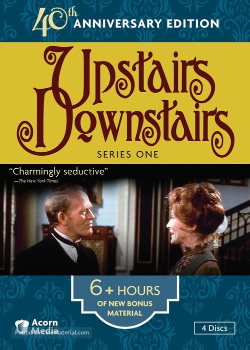 &quot;Upstairs, Downstairs&quot; - DVD movie cover