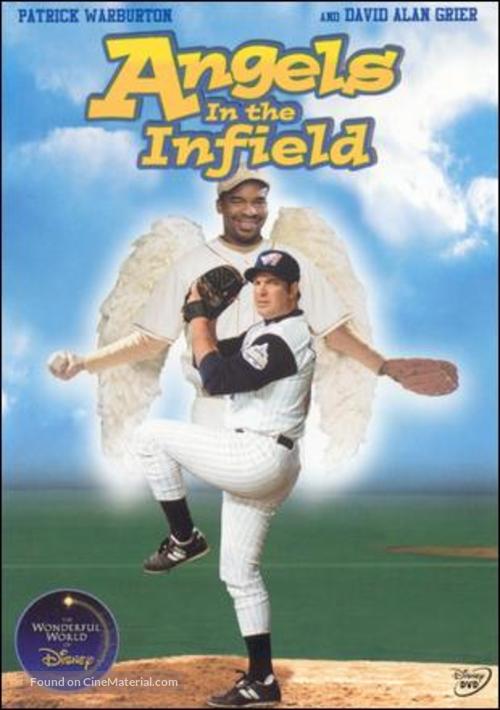 Angels in the Infield - DVD movie cover
