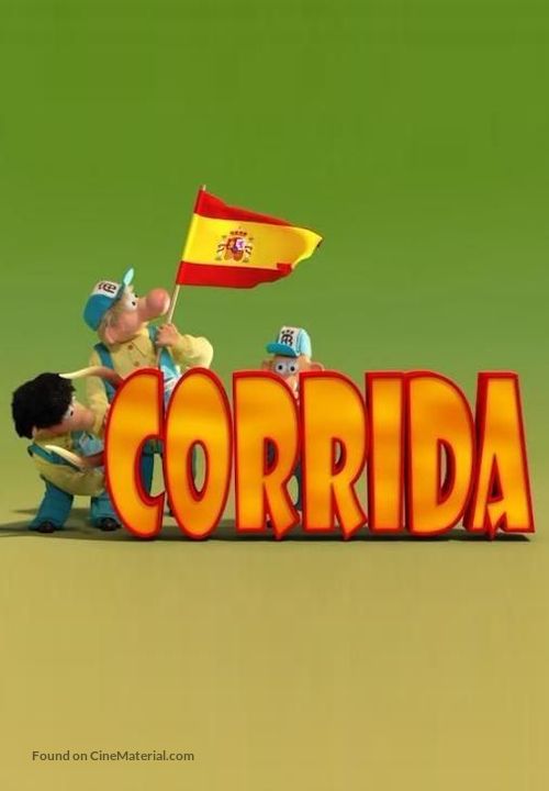 Corrida - Latvian Movie Cover