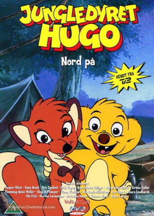 &quot;Jungledyret Hugo&quot; - Danish DVD movie cover