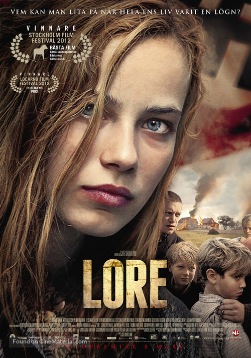 Lore - Swedish Movie Poster
