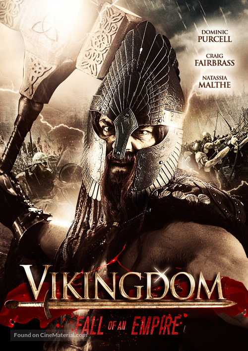 Vikingdom - Canadian Movie Cover
