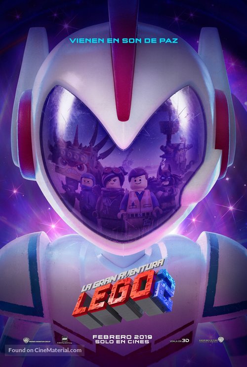 The Lego Movie 2: The Second Part - Argentinian Movie Poster