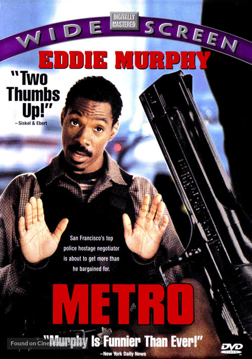 Metro - DVD movie cover