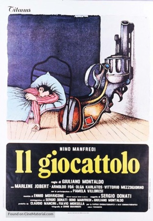 Il giocattolo - Italian Movie Poster