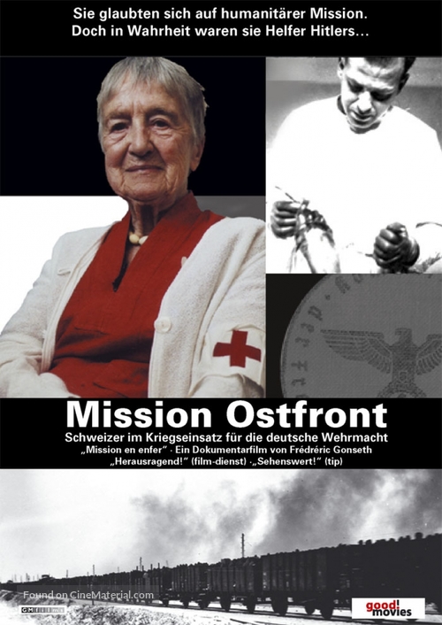 Mission en enfer - German poster