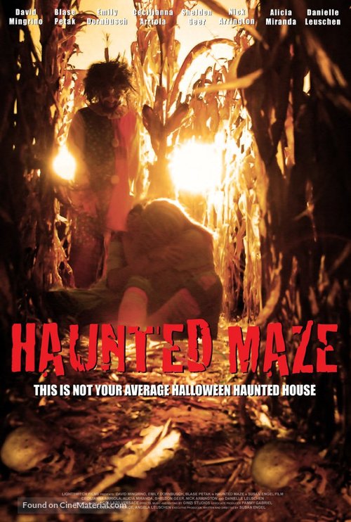 Haunted Maze - Movie Poster