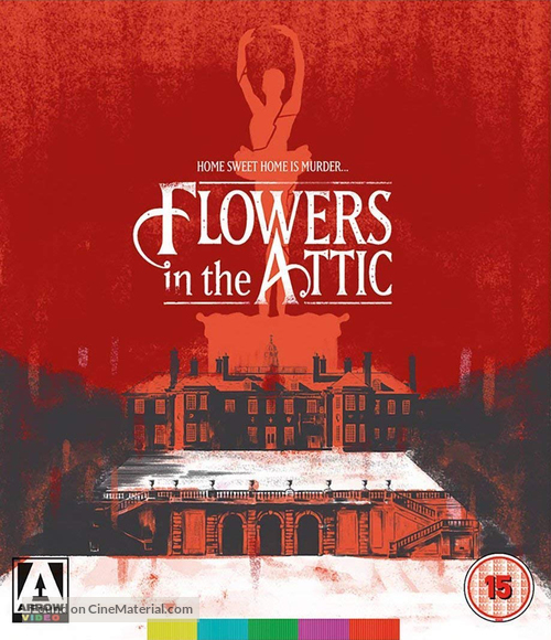 Flowers in the Attic - British Blu-Ray movie cover