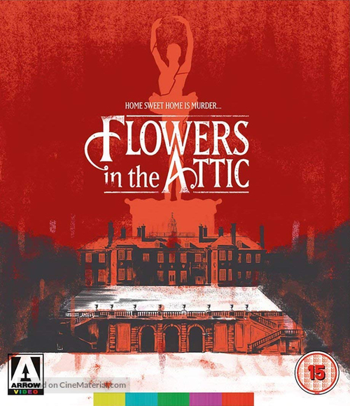 Flowers in the Attic - British Blu-Ray movie cover