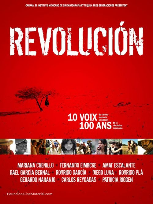 Revoluci&oacute;n - French Movie Poster