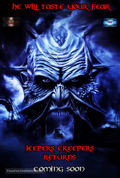 Jeepers Creepers O Regresso - Portuguese Movie Poster