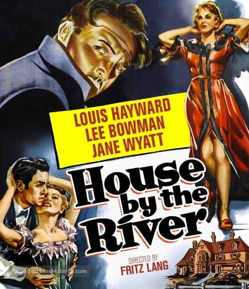 House by the River - Blu-Ray movie cover