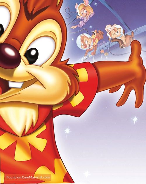 &quot;Chip &#039;n Dale Rescue Rangers&quot; - Key art