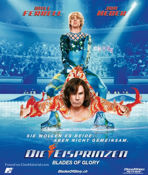 Blades of Glory - German Movie Poster