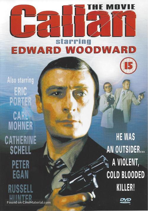 Callan - British DVD movie cover