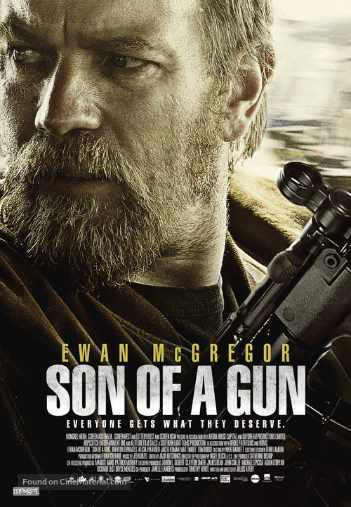 Son of a Gun - Canadian Movie Poster
