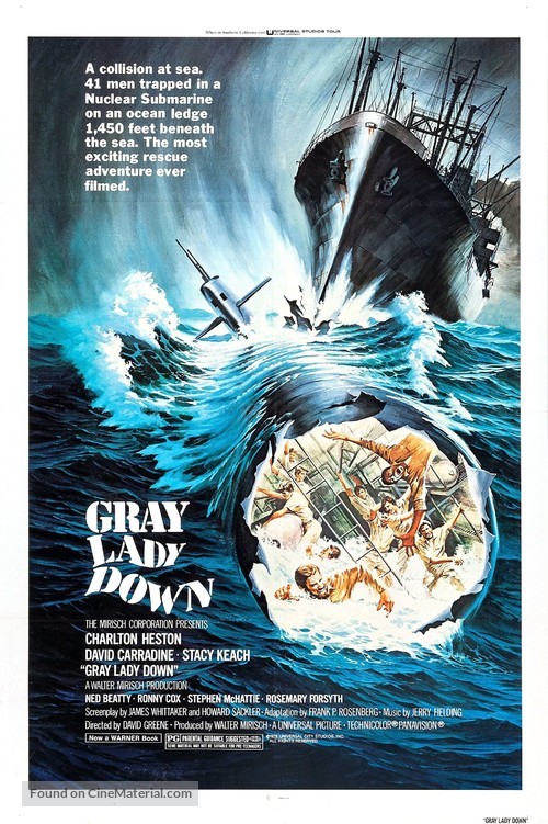 Gray Lady Down - Movie Poster