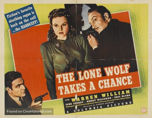 The Lone Wolf Takes a Chance - Movie Poster