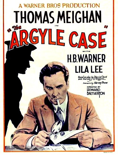 The Argyle Case - Movie Poster