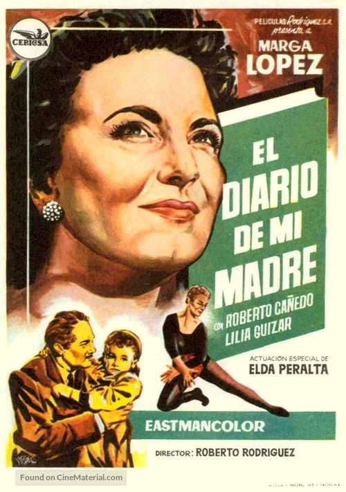 El diario de mi madre - Spanish Movie Poster