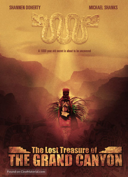 The Lost Treasure of the Grand Canyon - Movie Poster
