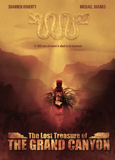 The Lost Treasure Of The Grand Canyon 08 Movie Poster The Lost Treasure Of The Grand Canyon 08 Movie Poster