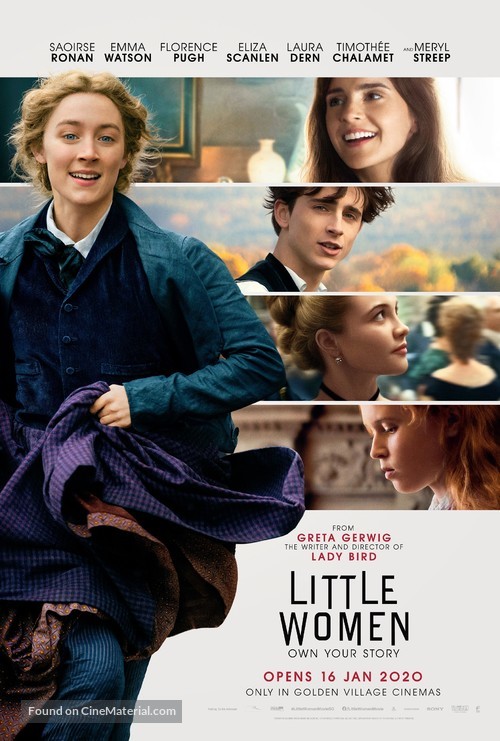 Little Women - Singaporean Movie Poster
