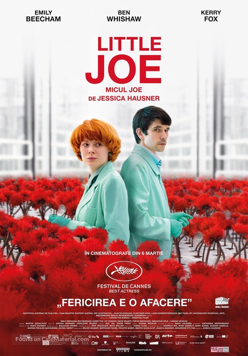 Little Joe - Romanian Movie Poster